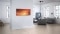 The picture shows a Vitoplanar EI2 DI with a sunset motif.