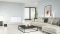 The picture shows a Vitoplanar area heating system in a modern living environment.
