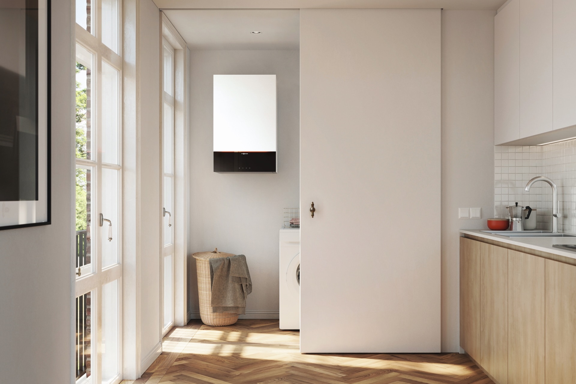 Capteur Extérieur Siemens QAC2012 Viessmann Vitocrossal 300 Buderus Eco - Foto 8