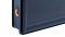 The picture shows a close-up of the collector frame of the Vitosol 200-FM with special roof integration profile to accommodate the flashing frame.