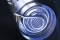 The picture shows the indirect coil of a DHW cylinder.