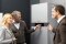 An expert advises a couple on heating technology